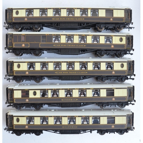 1151 - Collection of previously used OO gauge railway wagons and coaches to include 5x boxed Super Detail s... 