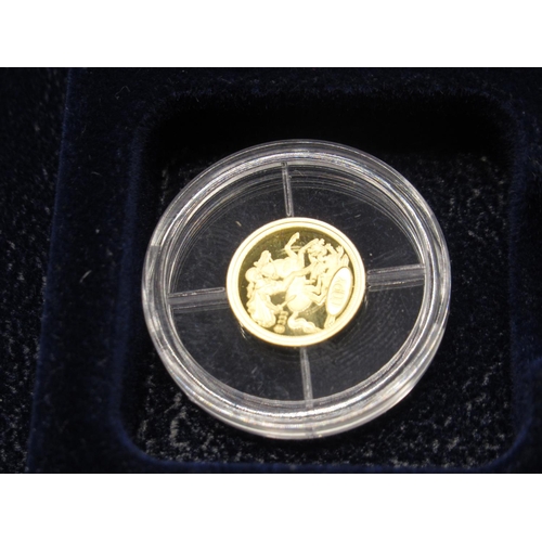 638 - Windsor Mint - Collection of 18 0.5g 'Gold Treasures of Europe' & 'Millionaire Collection', 8 COA's,... 