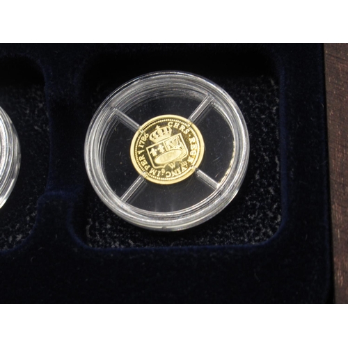 638 - Windsor Mint - Collection of 18 0.5g 'Gold Treasures of Europe' & 'Millionaire Collection', 8 COA's,... 