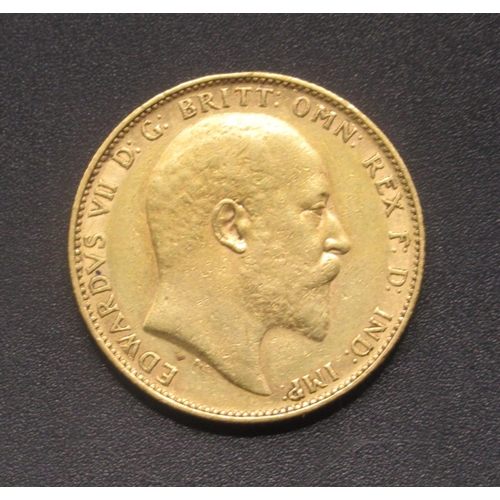 618 - Edward VII 1904 Sovereign