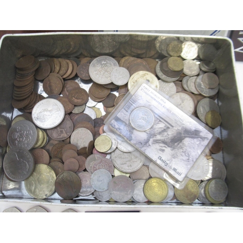 771 - Mixed collection of coins to inc. 16 50ps, 5 £2s, 2000 Millennium Five Pound coin, etc.