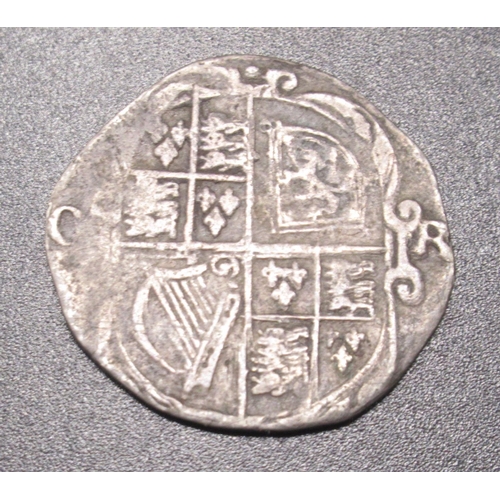 658 - Charles I (1625-1649) shilling, a/f