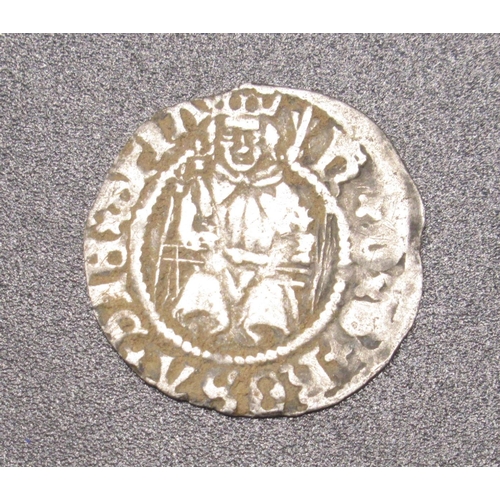 657 - Henry VIII (1509-47) Sovereign Penny