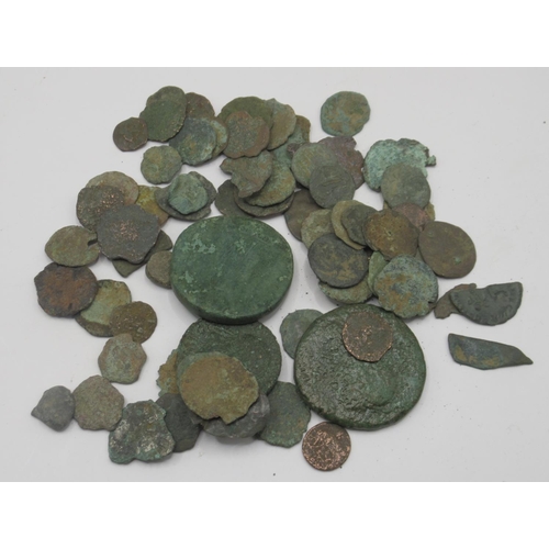 719 - Collection of 33 framed ancient Roman coins, collection of loose ancient coins, other mixed coins an... 