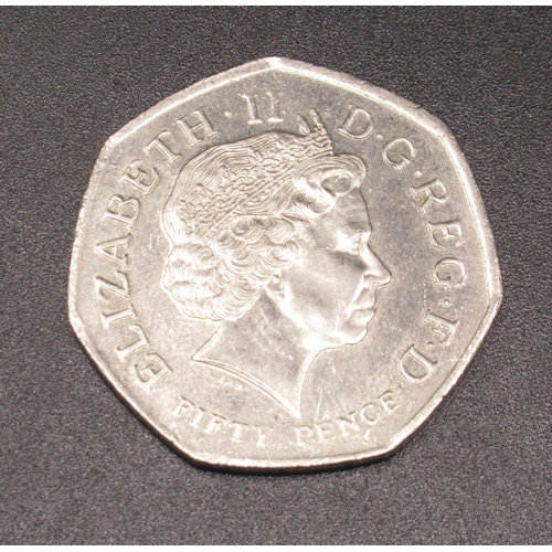 731 - 2009 Circulated Kew Gardens 50p