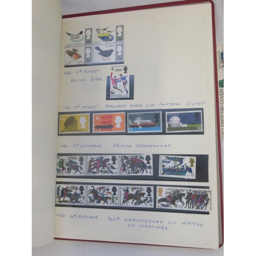 822 - Collection of c20th British/International stamps to inc. Royal Mail Mint Stamps and FDCs