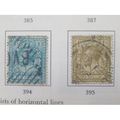 824 - Stanley Gibbons Great Britain and a New Zealand stamp album cont. c19th/20th stamps, both partially ... 