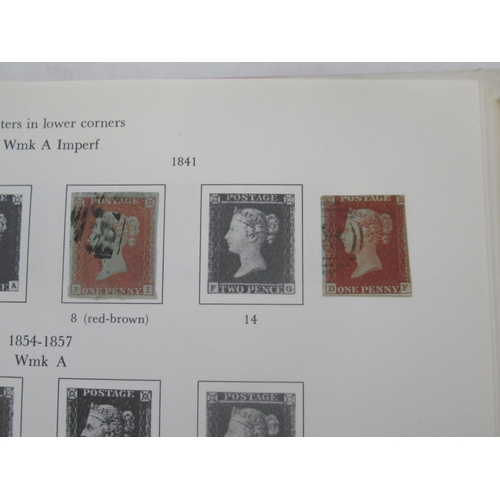 824 - Stanley Gibbons Great Britain and a New Zealand stamp album cont. c19th/20th stamps, both partially ... 