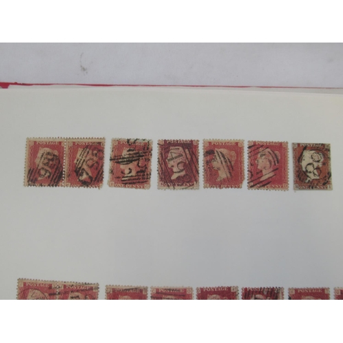 824 - Stanley Gibbons Great Britain and a New Zealand stamp album cont. c19th/20th stamps, both partially ... 