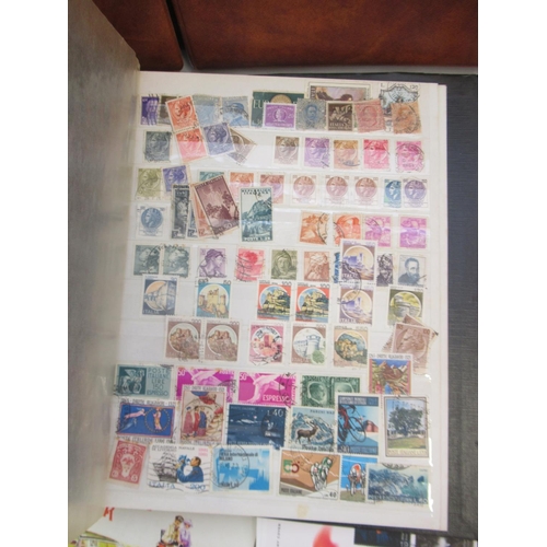 825 - Collection c19th/20th British/International stamps and FDCs in 5 folders/albums and loose, to inc. 3... 