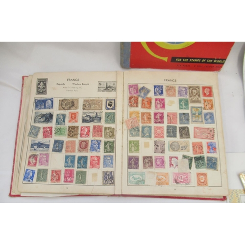 826 - Collection of British stamps, FDCs & Royal Mail Millennium Stamps in 2 albums and loose