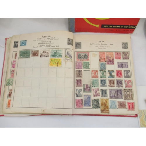 826 - Collection of British stamps, FDCs & Royal Mail Millennium Stamps in 2 albums and loose