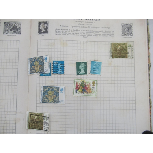 826 - Collection of British stamps, FDCs & Royal Mail Millennium Stamps in 2 albums and loose