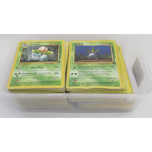 1455 - Collection of Pokemon trading cards (191)