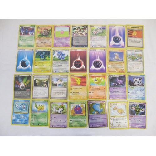 1455 - Collection of Pokemon trading cards (191)