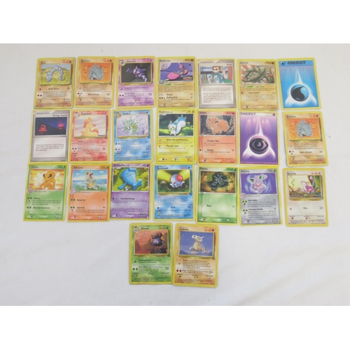 1455 - Collection of Pokemon trading cards (191)