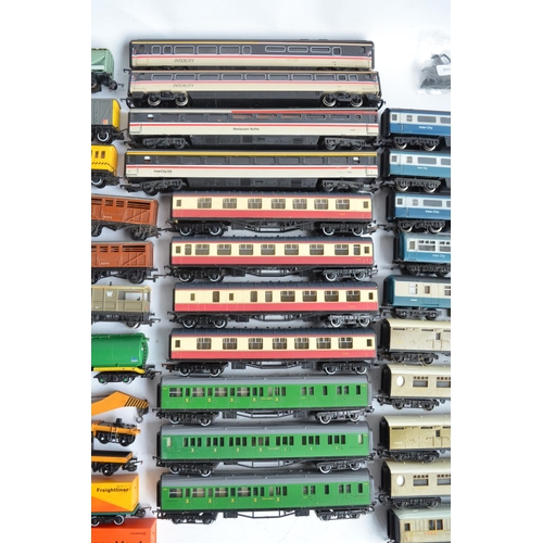 1153 - Extensive collection of previously used OO gauge models, mostly Hornby to include coaches, rolling s... 