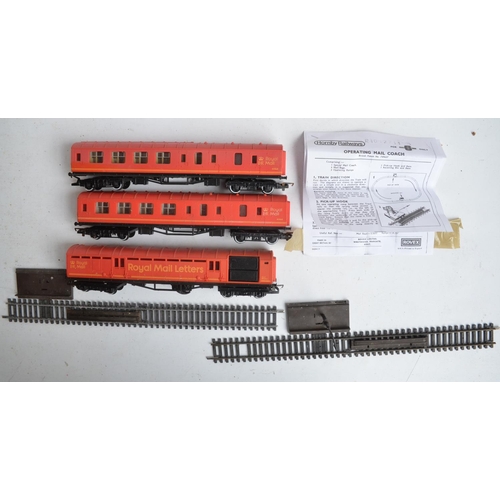 1153 - Extensive collection of previously used OO gauge models, mostly Hornby to include coaches, rolling s... 