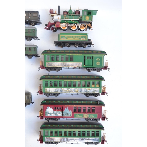 1157 - Collection of unboxed previously run HO gauge railway coaches from Fleischmann, Trix, Lima, Roco etc... 