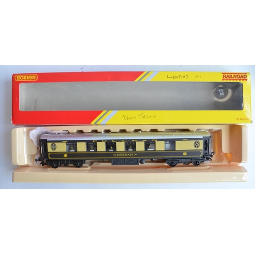 1161 - Collection of mostly unboxed OO/HO gauge railway models to include Lima Class 117 3-car DMU in BR wh... 