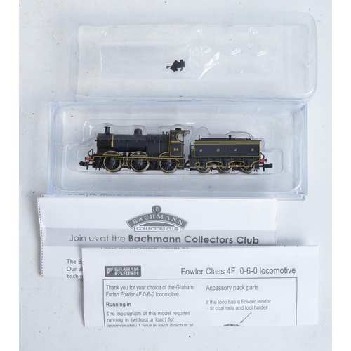 1162 - Collection of mostly boxed N gauge railway models to include an unboxed Fleischmann continental 4-6-... 