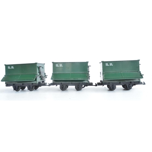 1167 - Collection of G gauge railway models to include Bachmann Big Haulers 91242 4-6-0 Baldwin 10 wheeler ... 