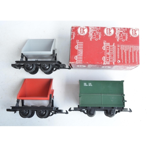 1167 - Collection of G gauge railway models to include Bachmann Big Haulers 91242 4-6-0 Baldwin 10 wheeler ... 