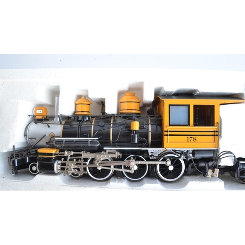 1167 - Collection of G gauge railway models to include Bachmann Big Haulers 91242 4-6-0 Baldwin 10 wheeler ... 