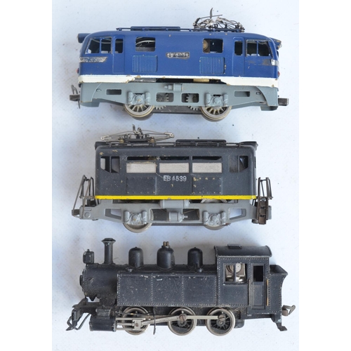 1169 - Collection of vintage Japanese made mostly KTM HO gauge railway models and track, all in well used c... 