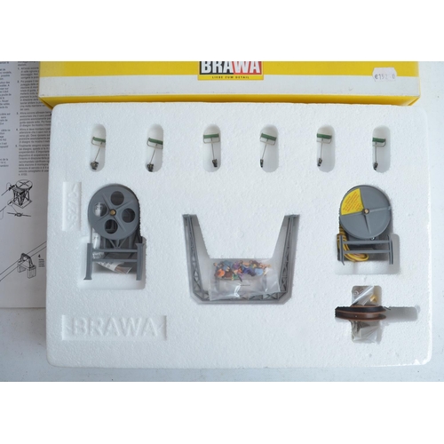 1170 - Collection of OO/HO gauge railway accessories from Faller, Hornby, Noch, Brawa, Preiser etc includin... 