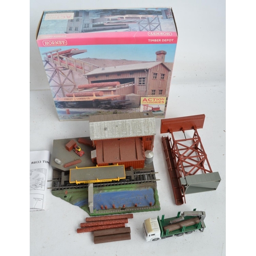 1170 - Collection of OO/HO gauge railway accessories from Faller, Hornby, Noch, Brawa, Preiser etc includin... 