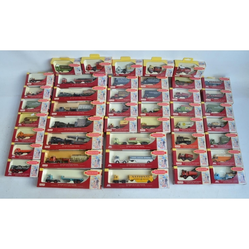 1187 - Forty four boxed Lledo limited edition 1/76 scale (OO gauge) diecast model vehicles including truck ... 