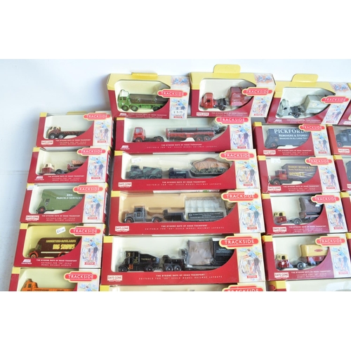 1187 - Forty four boxed Lledo limited edition 1/76 scale (OO gauge) diecast model vehicles including truck ... 