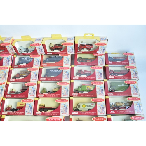 1187 - Forty four boxed Lledo limited edition 1/76 scale (OO gauge) diecast model vehicles including truck ... 