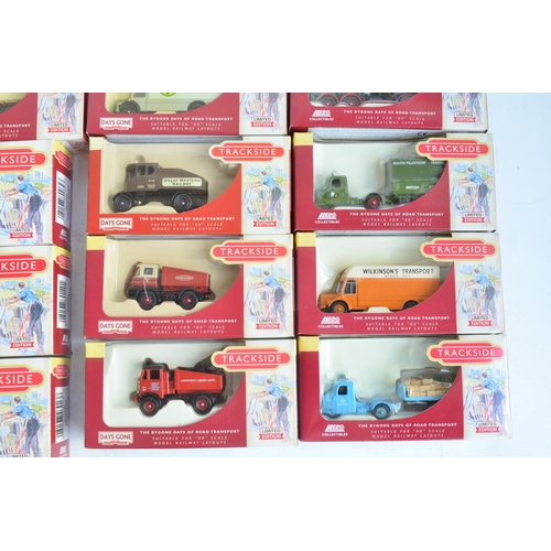 1187 - Forty four boxed Lledo limited edition 1/76 scale (OO gauge) diecast model vehicles including truck ... 