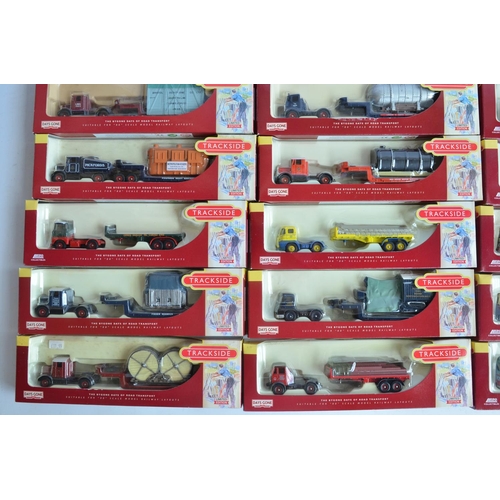 1188 - Thirty two boxed Lledo limited edition 1/76 scale (OO gauge) diecast model trucks, all cabs with tra... 