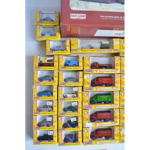 1189 - Collection of boxed 1/76 scale (OO gauge) diecast model vehicles and sets to include 26x Lledo limit... 