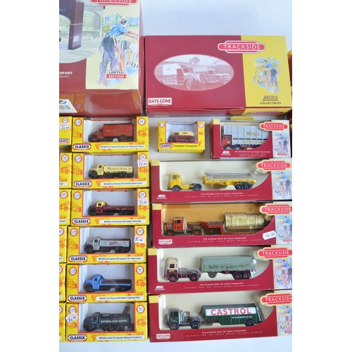 1189 - Collection of boxed 1/76 scale (OO gauge) diecast model vehicles and sets to include 26x Lledo limit... 