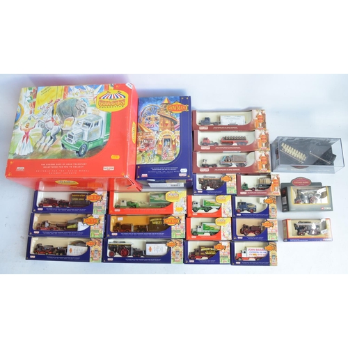 1190 - Collection of limited edition 1/76 scale (OO gauge) diecast circus, fairground and brewing themed mo... 