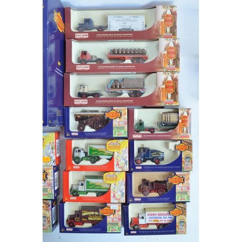 1190 - Collection of limited edition 1/76 scale (OO gauge) diecast circus, fairground and brewing themed mo... 