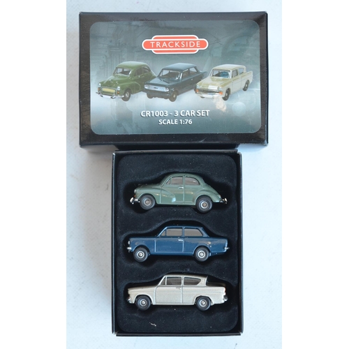 1191 - Forty one diecast model vehicles from Corgi's 1/76 scale (OO gauge) Trackside range including limite... 