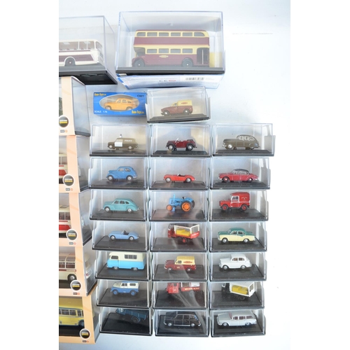 1193 - Collection of 1/76 scale diecast vehicle models from Oxford Diecast, Base-Toys, Gilbow, EFE and Horn... 