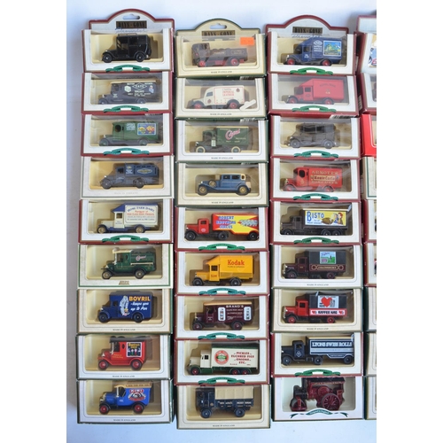 1195 - Collection of boxed diecast model vehicles from Lledo to include 72 individual models, 5 multi vehic... 