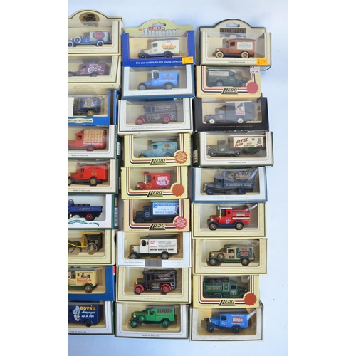 1195 - Collection of boxed diecast model vehicles from Lledo to include 72 individual models, 5 multi vehic... 