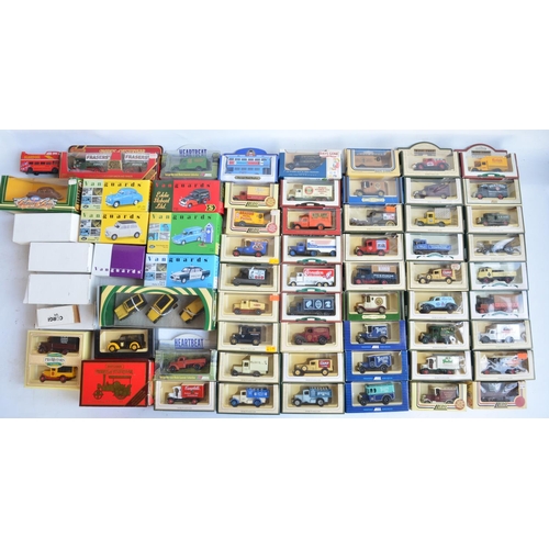 1196 - Collection of diecast model vehicles from Lledo, Oxford, Corgi and Matchbox including 6x 1/43 scale ... 