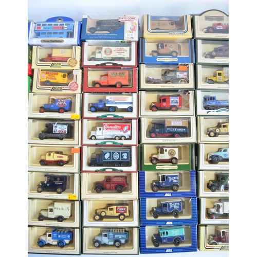 1196 - Collection of diecast model vehicles from Lledo, Oxford, Corgi and Matchbox including 6x 1/43 scale ... 