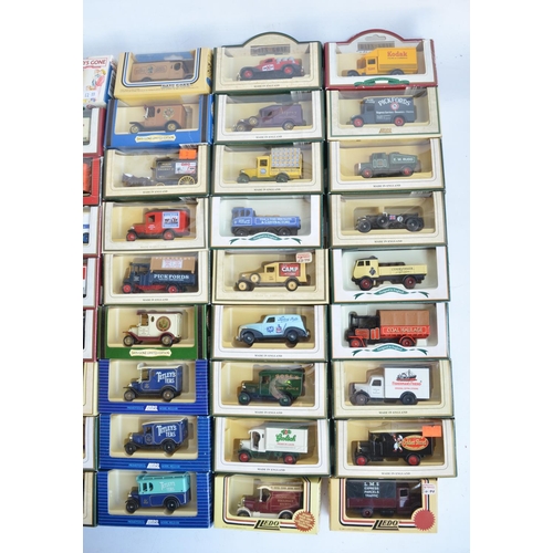 1196 - Collection of diecast model vehicles from Lledo, Oxford, Corgi and Matchbox including 6x 1/43 scale ... 