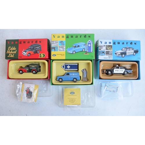 1196 - Collection of diecast model vehicles from Lledo, Oxford, Corgi and Matchbox including 6x 1/43 scale ... 