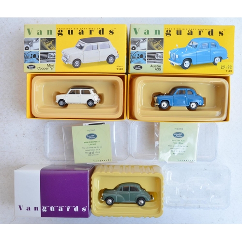 1196 - Collection of diecast model vehicles from Lledo, Oxford, Corgi and Matchbox including 6x 1/43 scale ... 