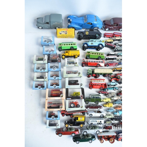 1197 - Collection of diecast model vehicles, various scales and manufacturers to include boxed Oxford Dieca... 